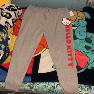Women’s Hello Kitty sweatpants